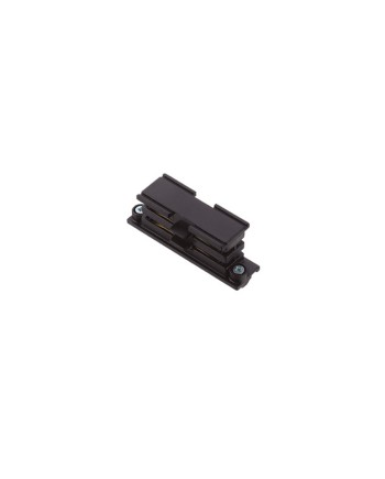 CARRILES T * CONECTOR INTERMEDIO RECTO NEGRO